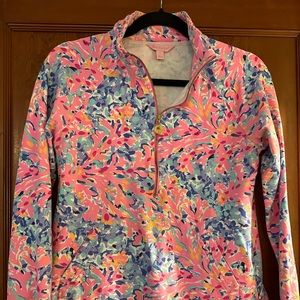 Lilly Pulitzer skipper popover